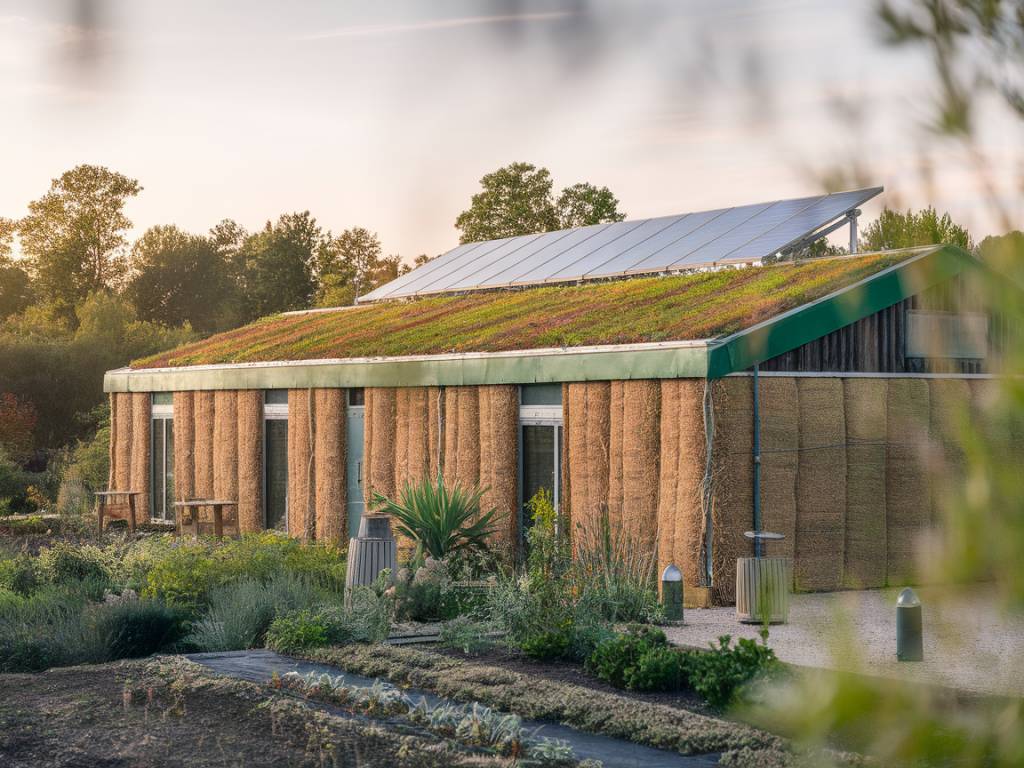 les meilleurs matériaux pour une isolation écologique et durable