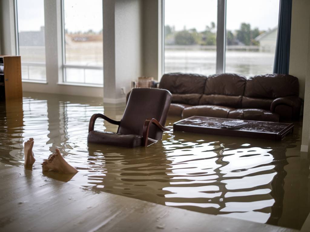 Assurance : qui est responsable d’un dégât des eaux dans un immeuble ?