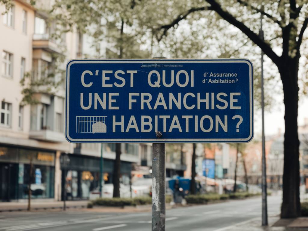 C’est quoi une franchise d’assurance habitation ?