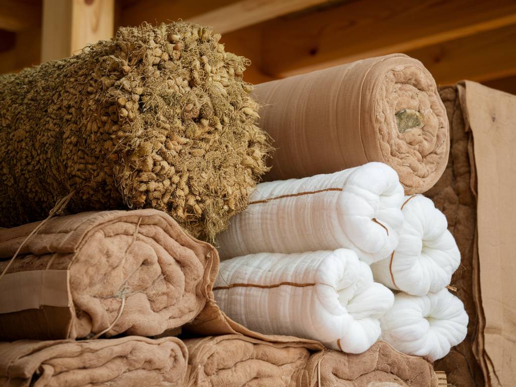 les isolants à base de fibres naturelles : chanvre, coton, lin – avantages et inconvénients