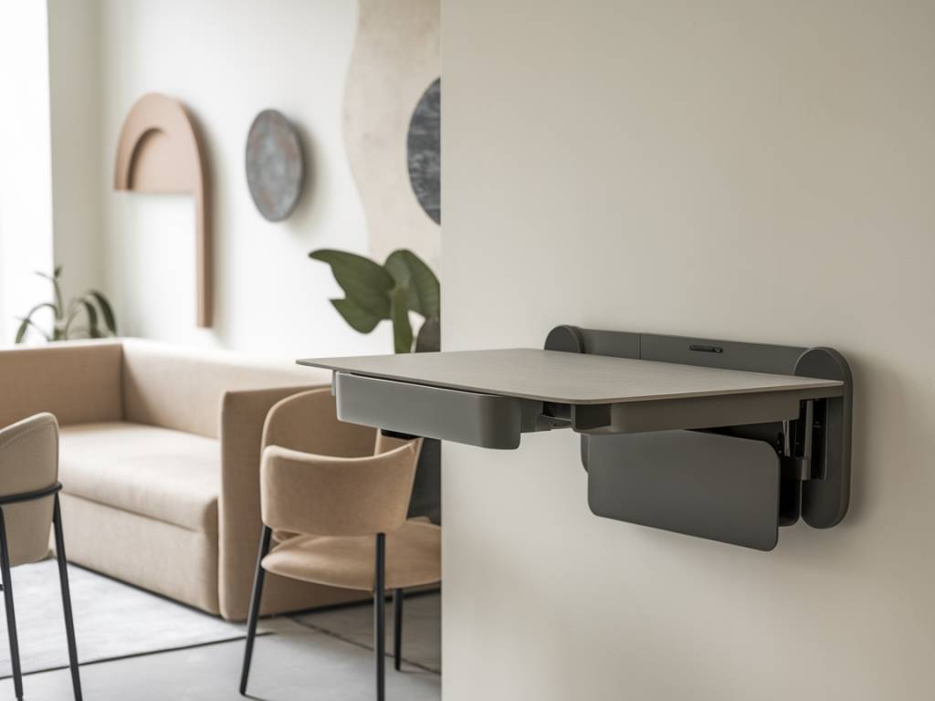 La table rétractable : un must-have pour les amateurs de design moderne